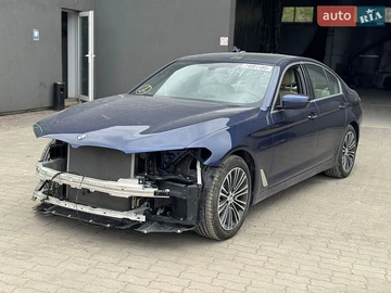 Авто BMW 5 Series 2018 № 8748727