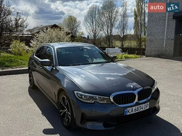 Авто BMW 3 Series 2019 № 8748742