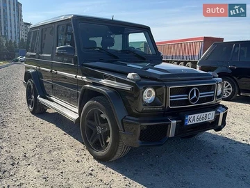 Авто Mercedes G-Class 2008 № 8748752