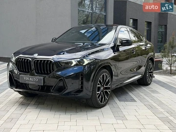 Авто BMW X6 2023 № 8748754