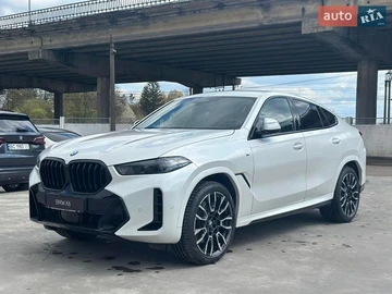 Авто BMW X6 2025 № 8748756