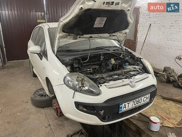 Авто Fiat Punto Evo 2010 № 8748759