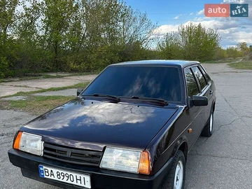 Авто ВАЗ 21099 2008 № 8748763