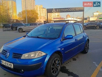 Авто Renault Megane 2002 № 8748766