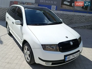 Авто Skoda Fabia 2004 № 8748775