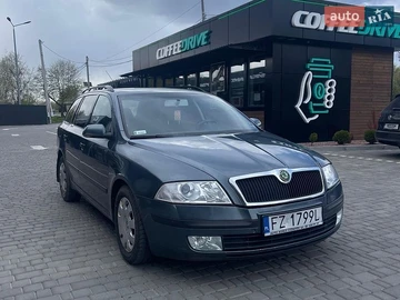 Авто Skoda Octavia 2007 № 8748778