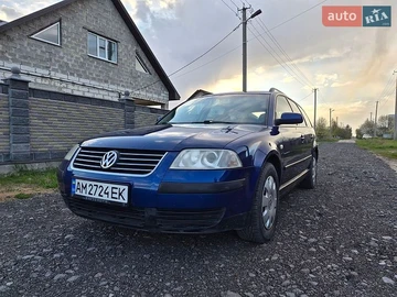 Авто Volkswagen Passat 2001 № 8748781