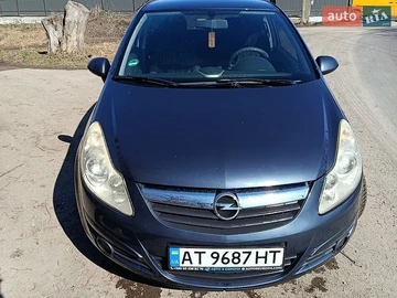 Авто Opel Corsa 2007 № 8748782