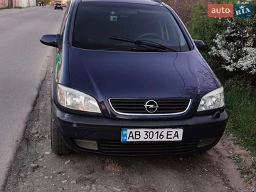 Авто Opel Zafira 2001 № 8748783