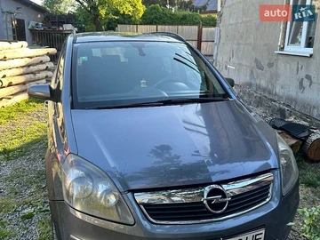 Авто Opel Zafira 2006 № 8748784