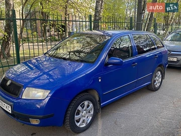 Авто Skoda Fabia 2001 № 8748786