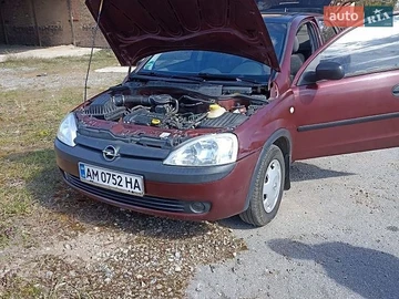 Авто Opel Corsa 2002 № 8748788