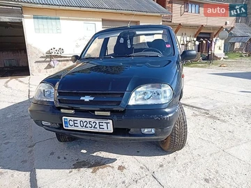 Авто Chevrolet Niva 2006 № 8748794
