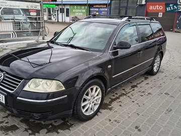 Авто Volkswagen Passat 2001 № 8748798
