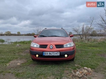 Авто Renault Megane 2004 № 8748801