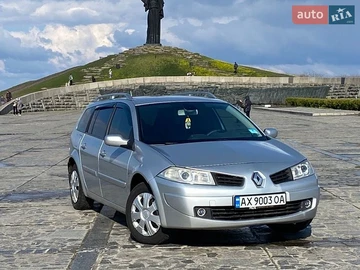 Авто Renault Megane 2007 № 8748802