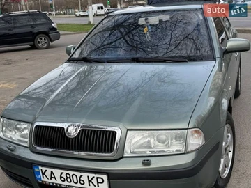 Авто Skoda Octavia 2001 № 8748803