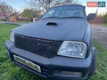 Авто Mitsubishi L 200 2002 № 8748807