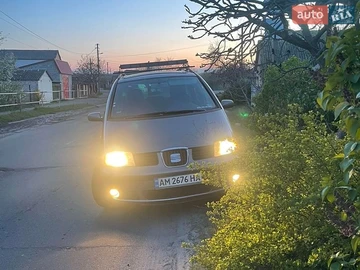 Авто SEAT Alhambra 2005 № 8748808