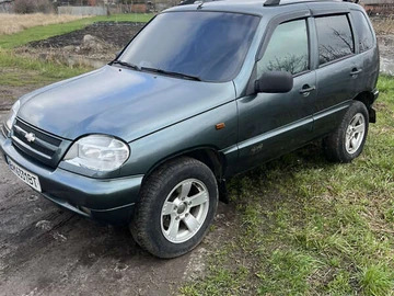 Авто Chevrolet Niva 2007 № 8748810