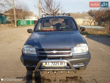Авто Chevrolet Niva 2008 № 8748813