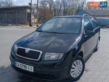 Авто Skoda Fabia 2007 № 8748815