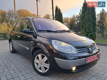 Авто Renault Scenic 2005 № 8748819