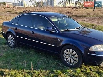 Авто Volkswagen Passat 2002 № 8748820