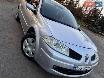 Авто Renault Megane 2007 № 8748822