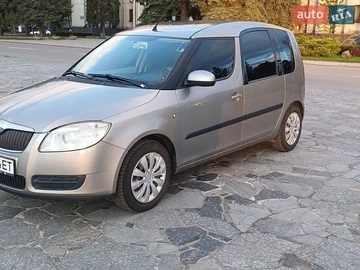 Авто Skoda Roomster 2007 № 8748824