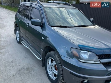 Авто Mitsubishi Outlander 2003 № 8748825