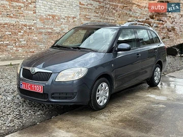 Авто Skoda Fabia 2009 № 8748833