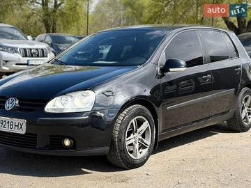 Авто Volkswagen Golf 2005 № 8748841