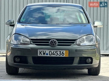 Авто Volkswagen Golf 2006 № 8748844