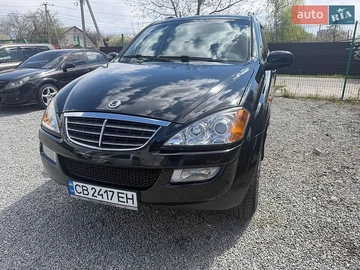 Авто SsangYong Kyron 2007 № 8748846