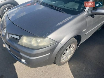 Авто Renault Megane 2009 № 8748854