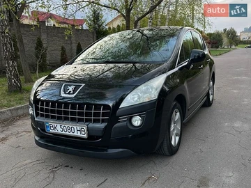 Авто Peugeot 3008 2010 № 8748875