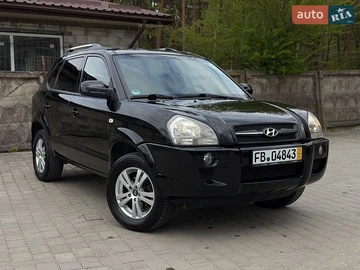 Авто Hyundai Tucson 2008 № 8748877