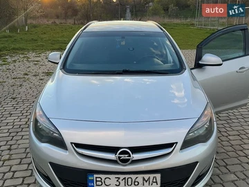 Авто Opel Astra 2014 № 8748886