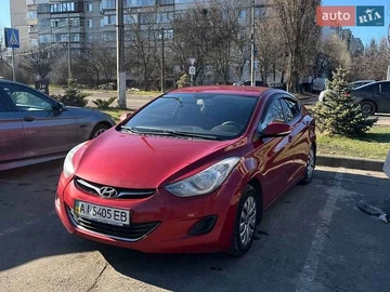 Авто Hyundai Elantra 2012 № 8748888