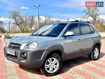 Авто Hyundai Tucson 2007 № 8748890