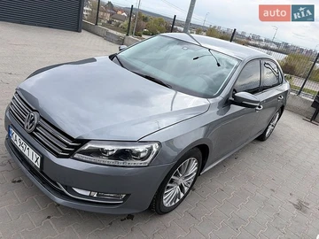 Авто Volkswagen Passat 2013 № 8748893