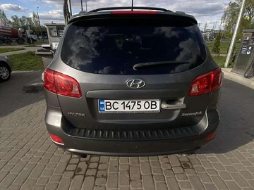Авто Hyundai Santa Fe 2007 № 8748894