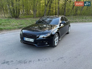 Авто Audi A4 2009 № 8748905