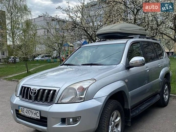 Авто Toyota Land Cruiser Prado 2005 № 8748909
