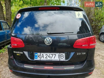 Авто Volkswagen Sharan 2010 № 8748910