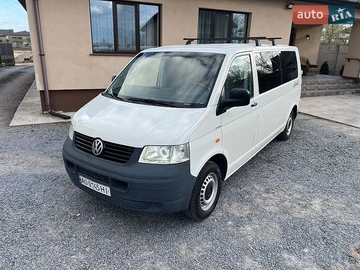 Авто Volkswagen Transporter 2007 № 8748914