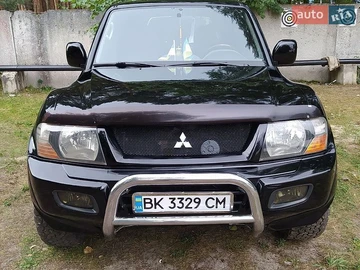 Авто Mitsubishi Pajero Wagon 2002 № 8748920