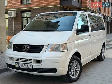 Авто Volkswagen Transporter 2007 № 8748923
