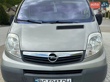 Авто Opel Vivaro 2007 № 8748932